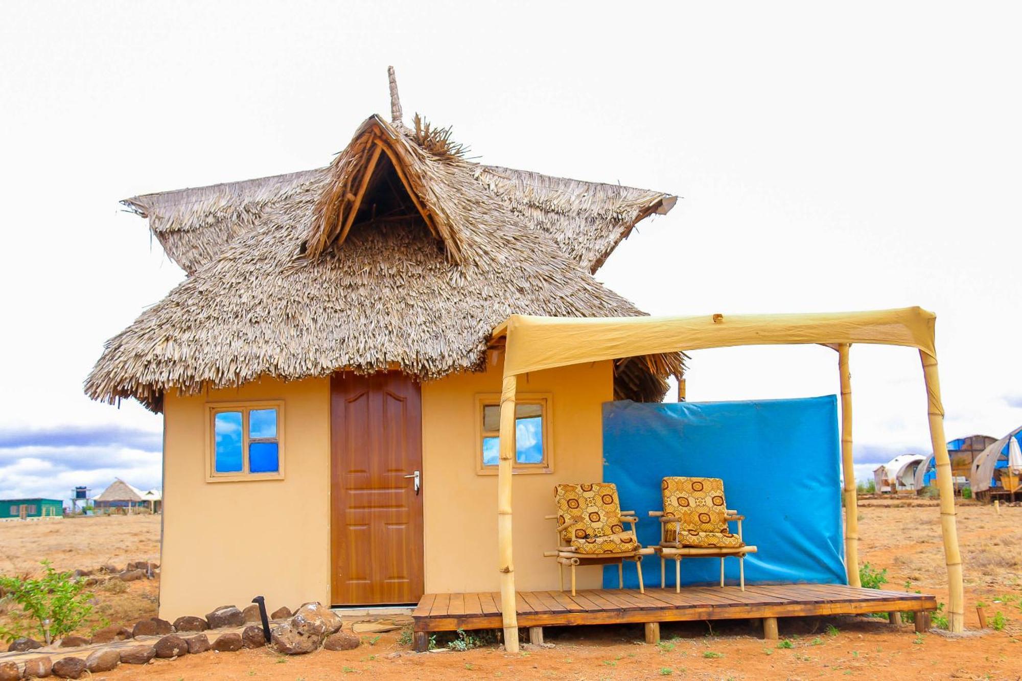 Hotel Little Amanya Camp à Amboseli Extérieur photo