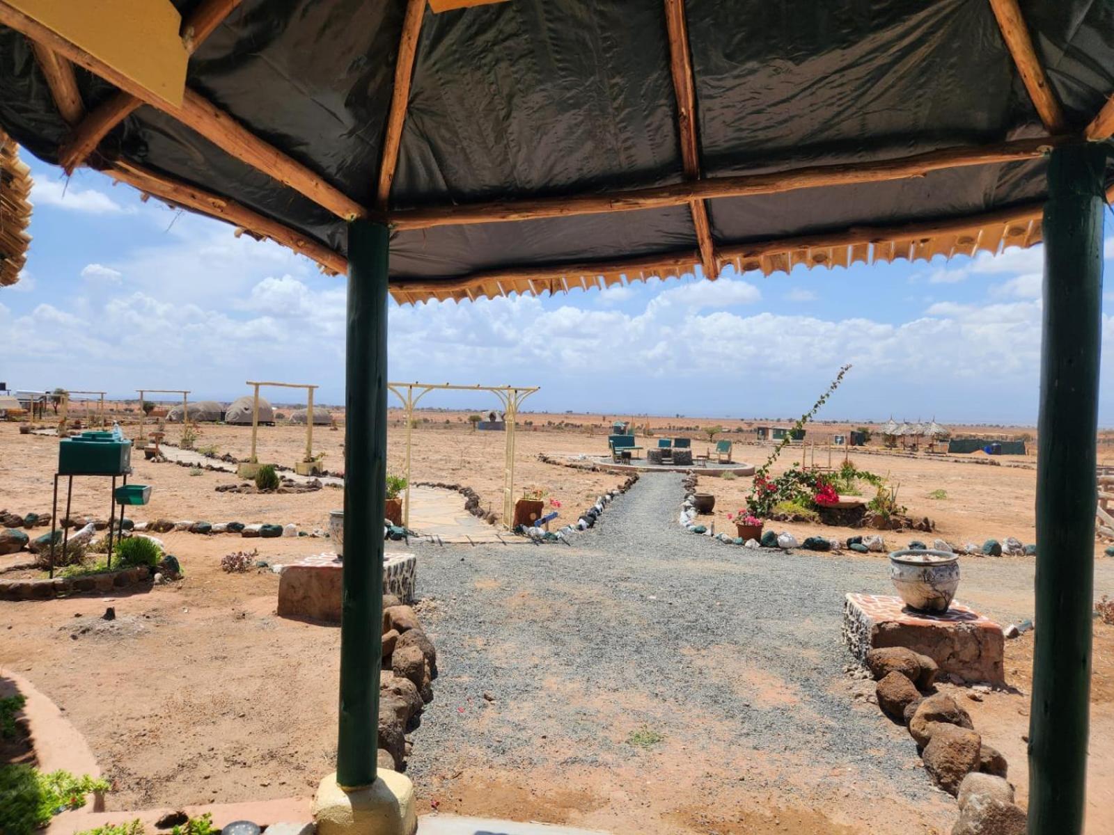 Hotel Little Amanya Camp à Amboseli Extérieur photo