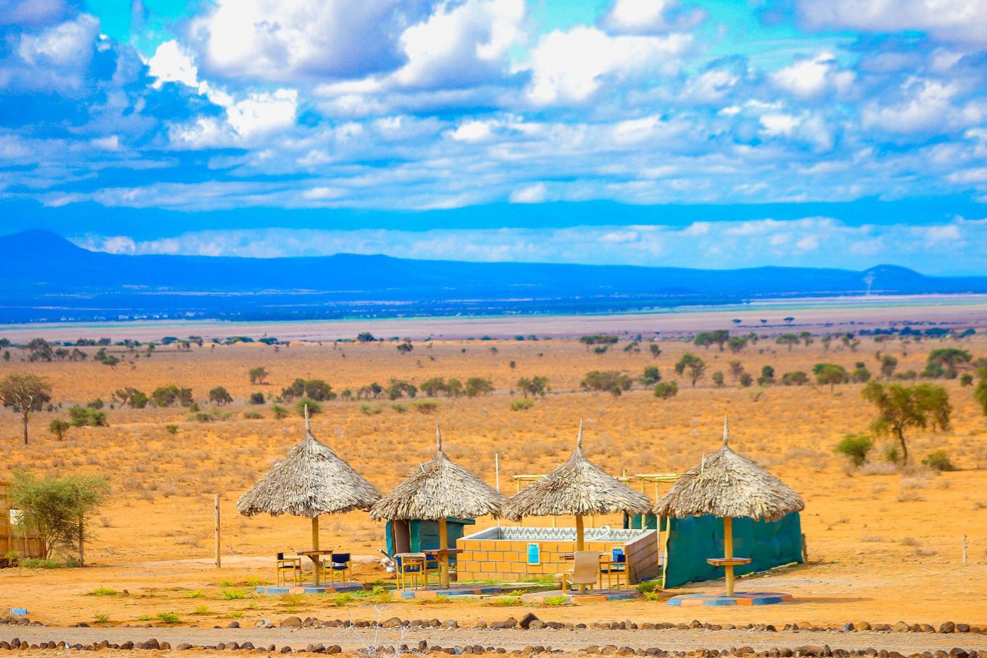 Hotel Little Amanya Camp à Amboseli Extérieur photo