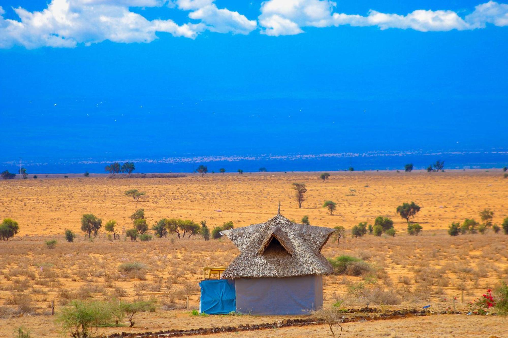 Hotel Little Amanya Camp à Amboseli Extérieur photo