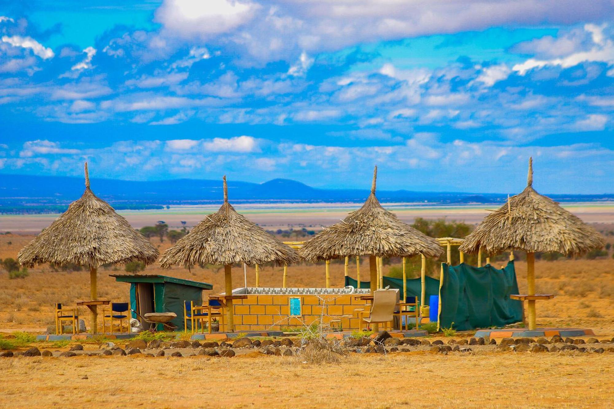 Hotel Little Amanya Camp à Amboseli Extérieur photo