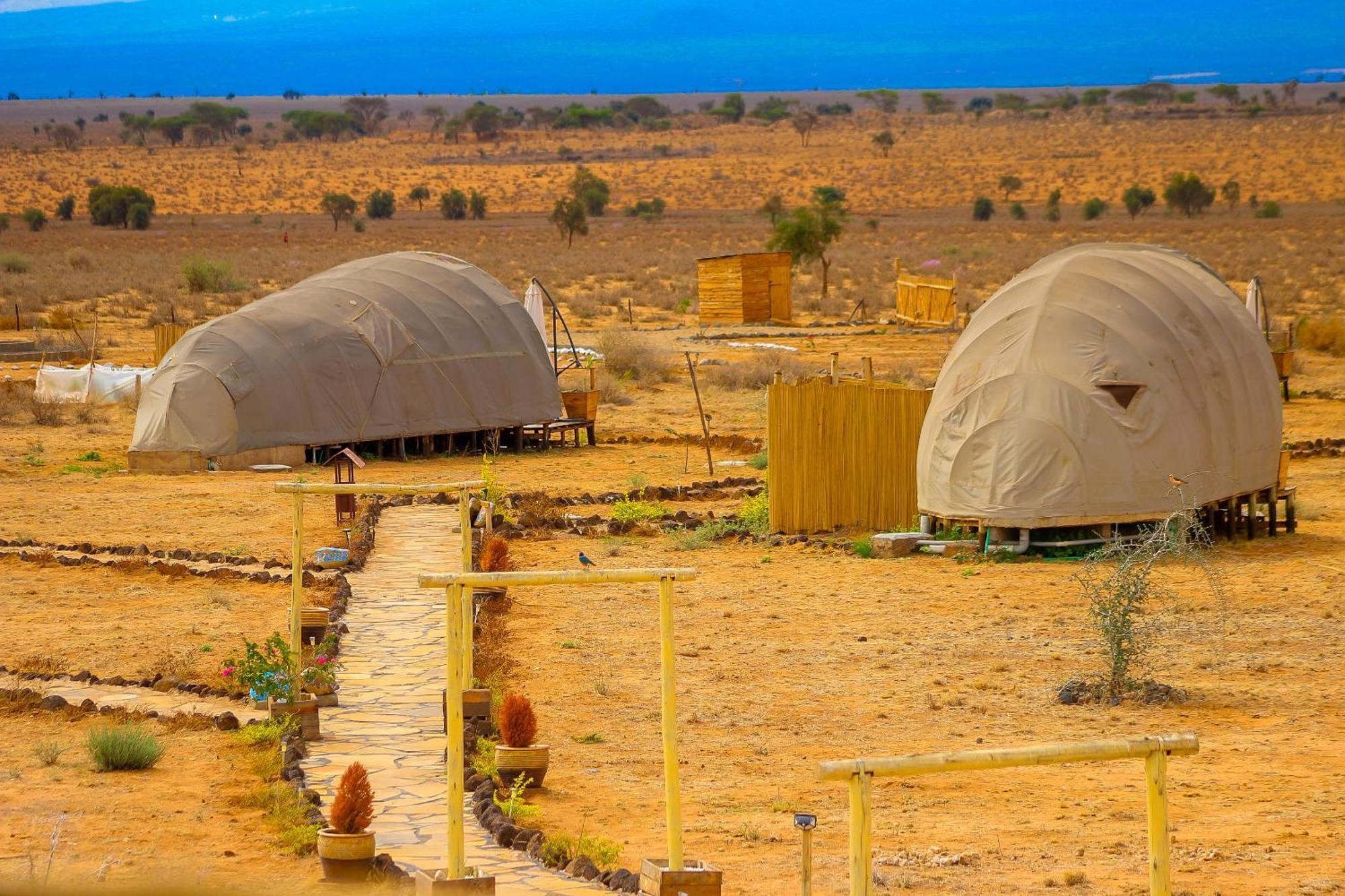 Hotel Little Amanya Camp à Amboseli Extérieur photo
