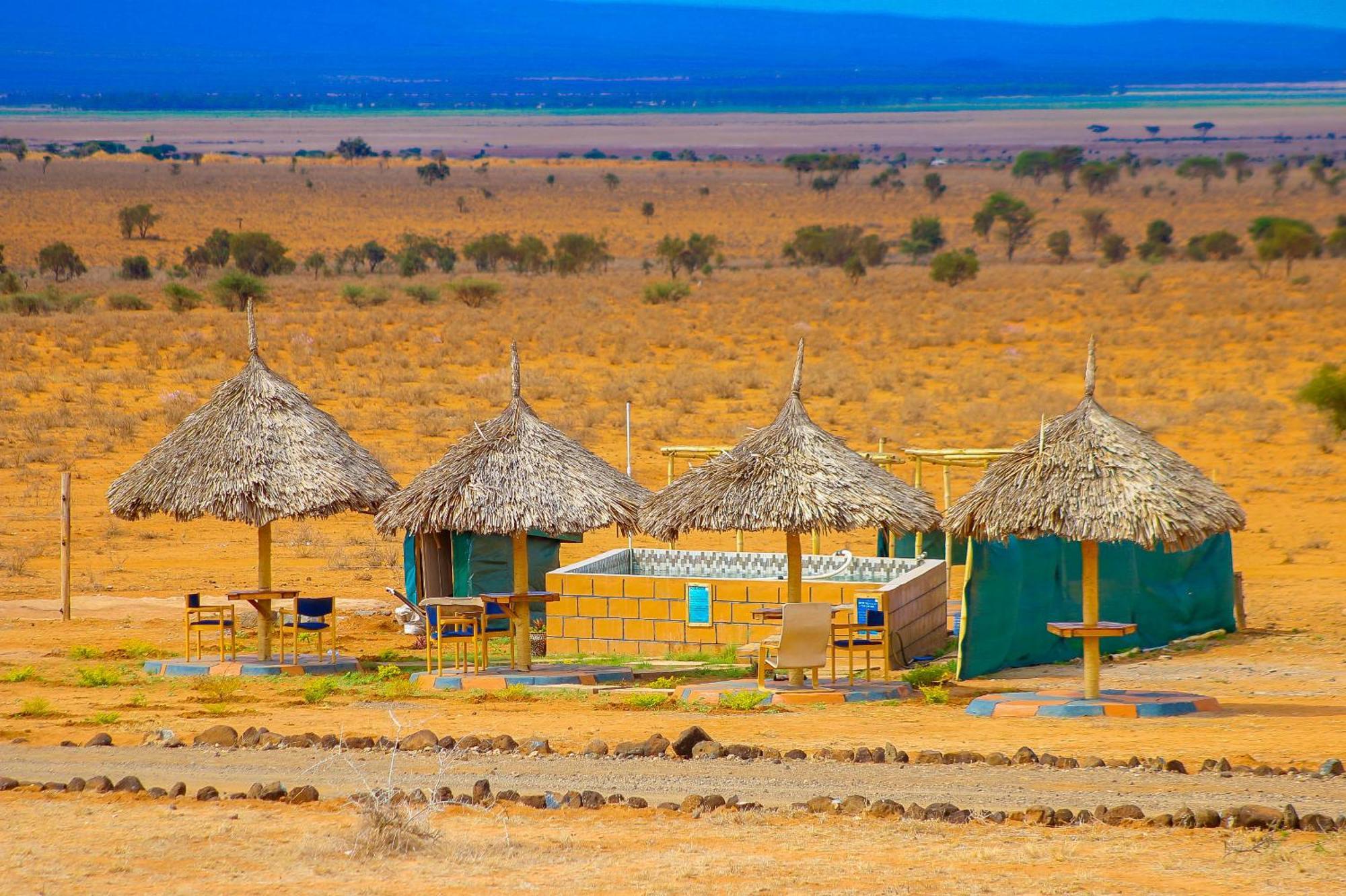 Hotel Little Amanya Camp à Amboseli Extérieur photo