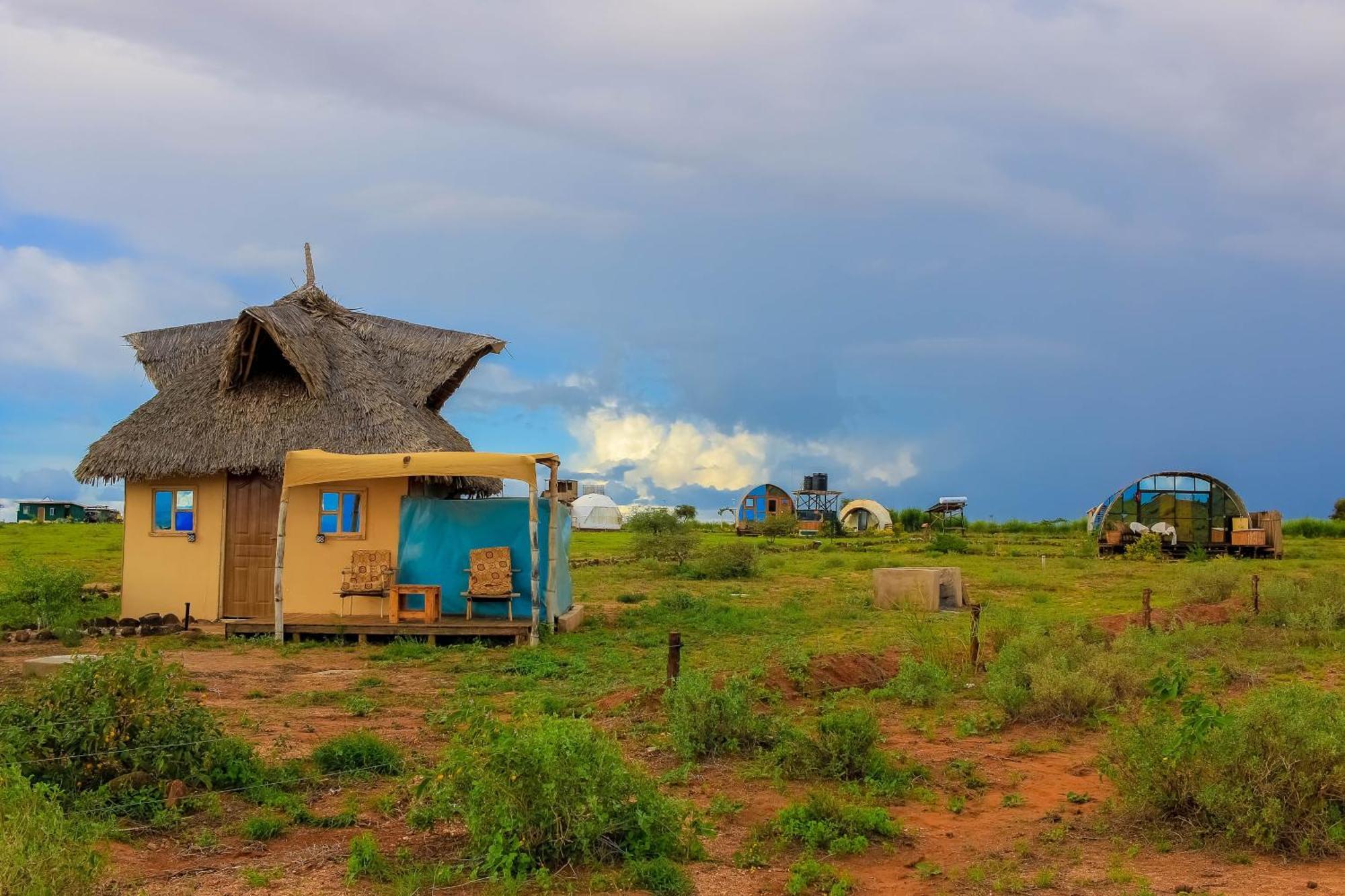 Hotel Little Amanya Camp à Amboseli Extérieur photo