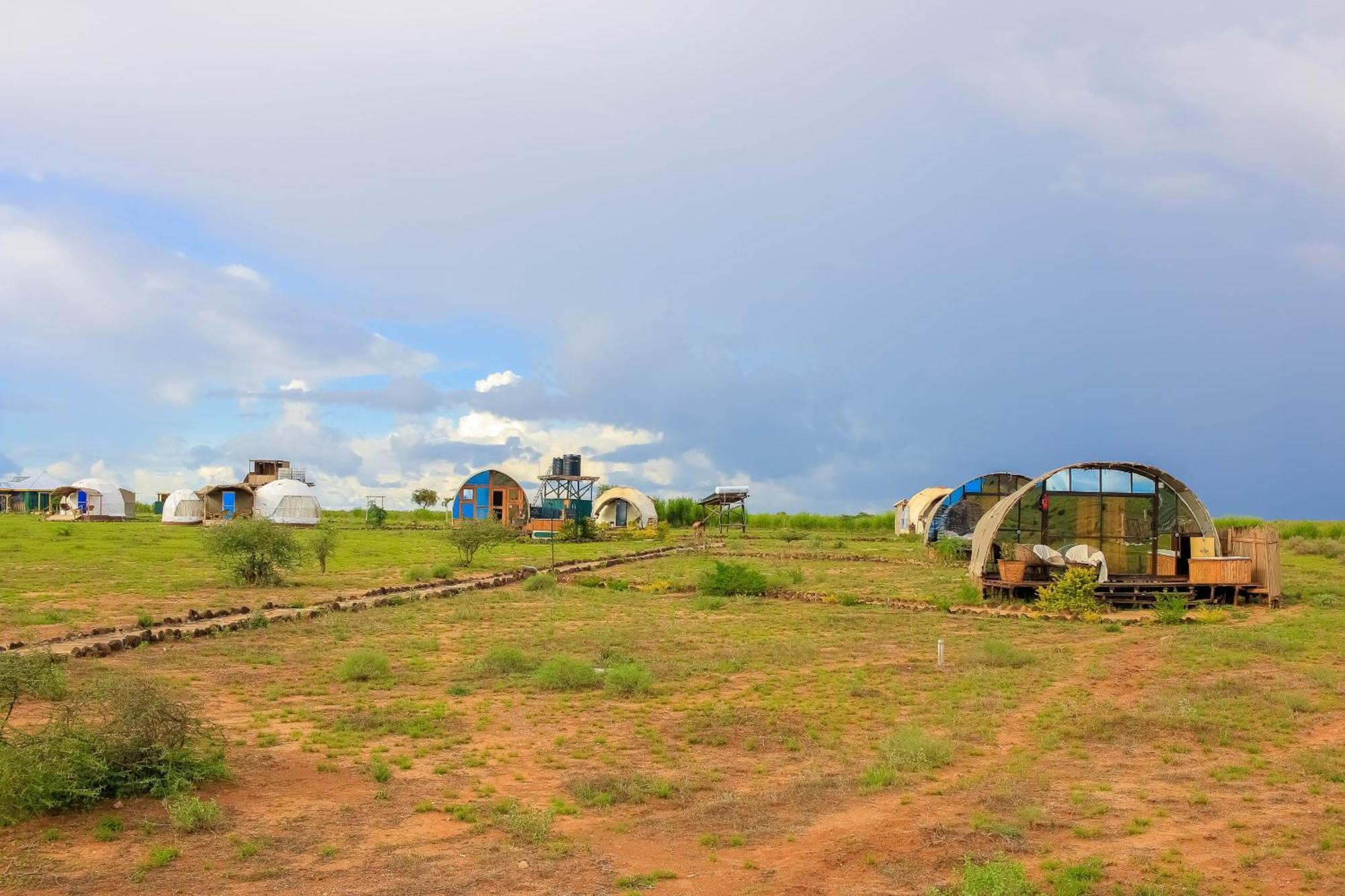 Hotel Little Amanya Camp à Amboseli Extérieur photo