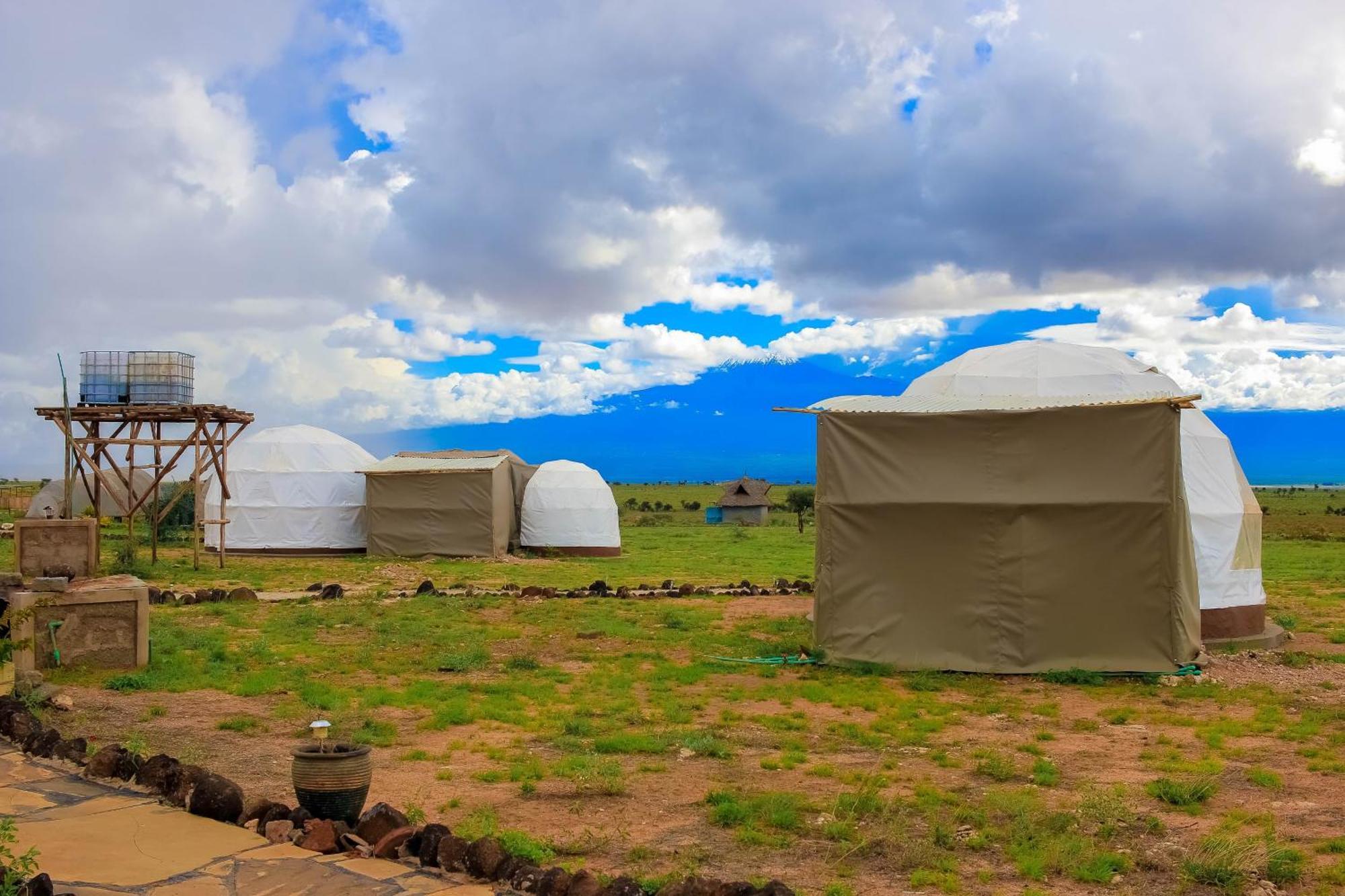 Hotel Little Amanya Camp à Amboseli Extérieur photo
