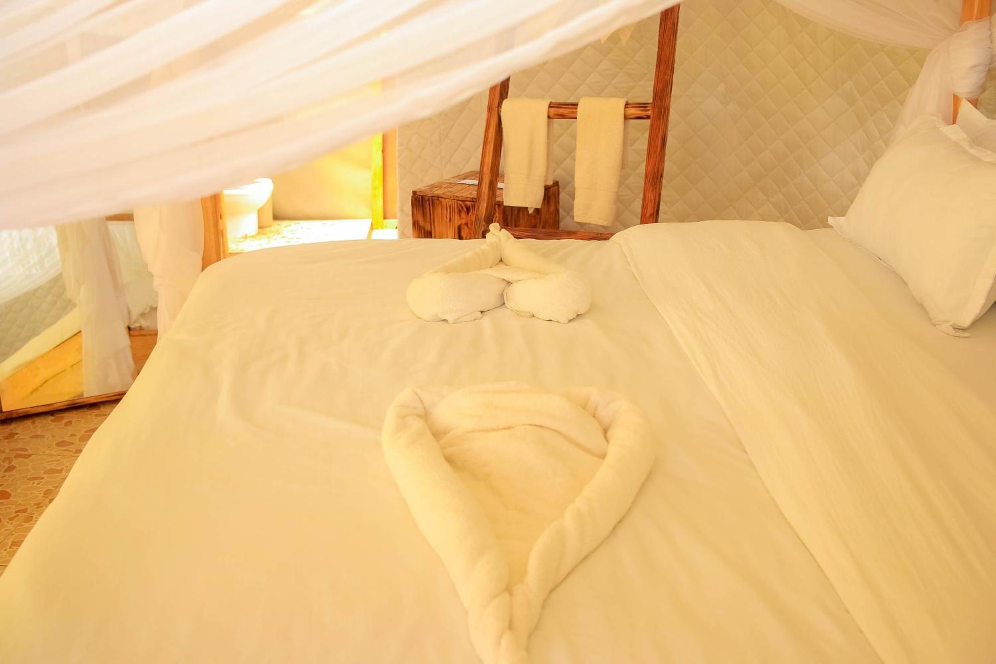 Hotel Little Amanya Camp à Amboseli Extérieur photo