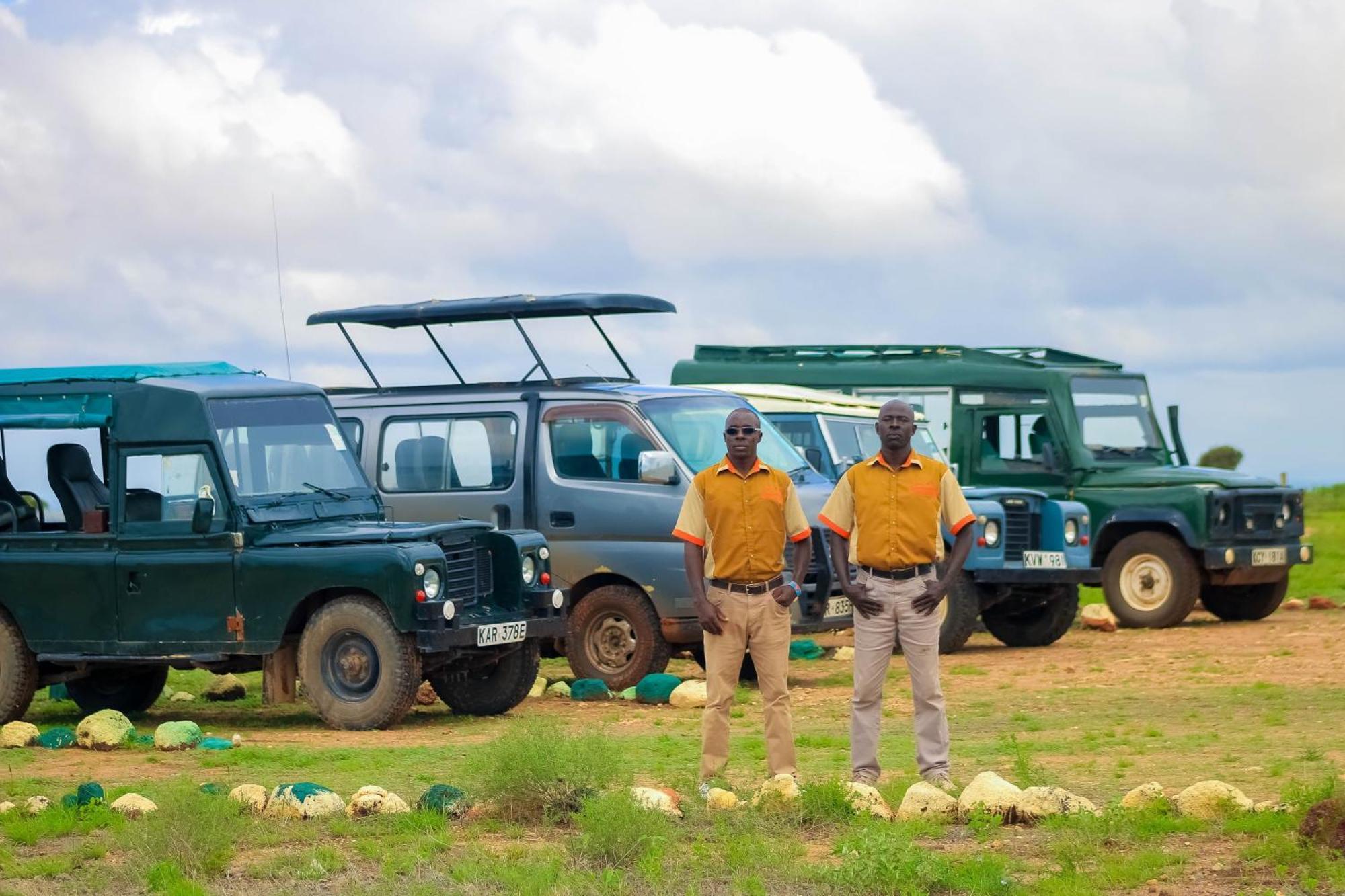 Hotel Little Amanya Camp à Amboseli Extérieur photo