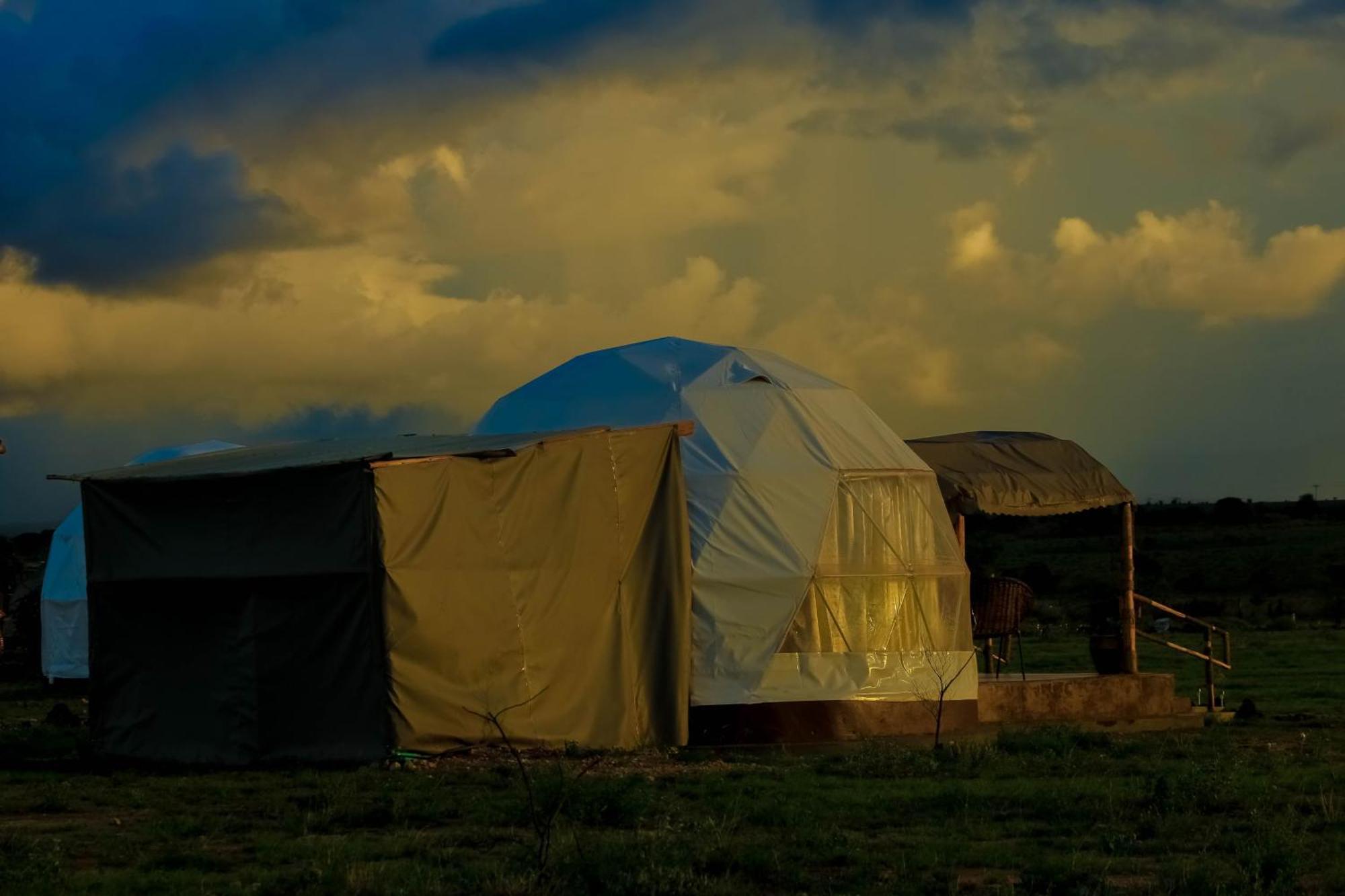 Hotel Little Amanya Camp à Amboseli Extérieur photo