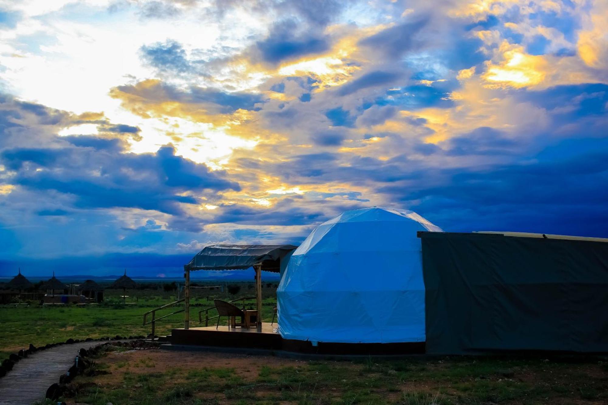 Hotel Little Amanya Camp à Amboseli Extérieur photo