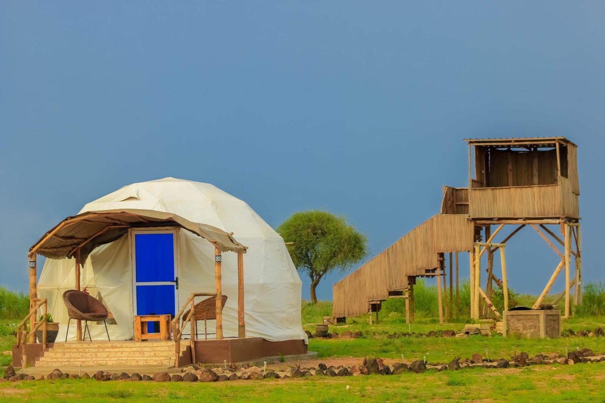 Hotel Little Amanya Camp à Amboseli Extérieur photo