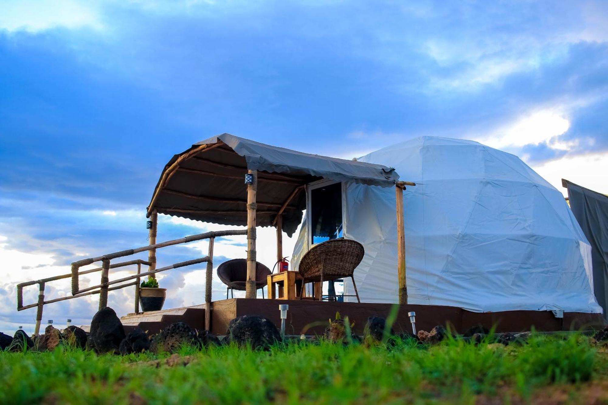 Hotel Little Amanya Camp à Amboseli Extérieur photo