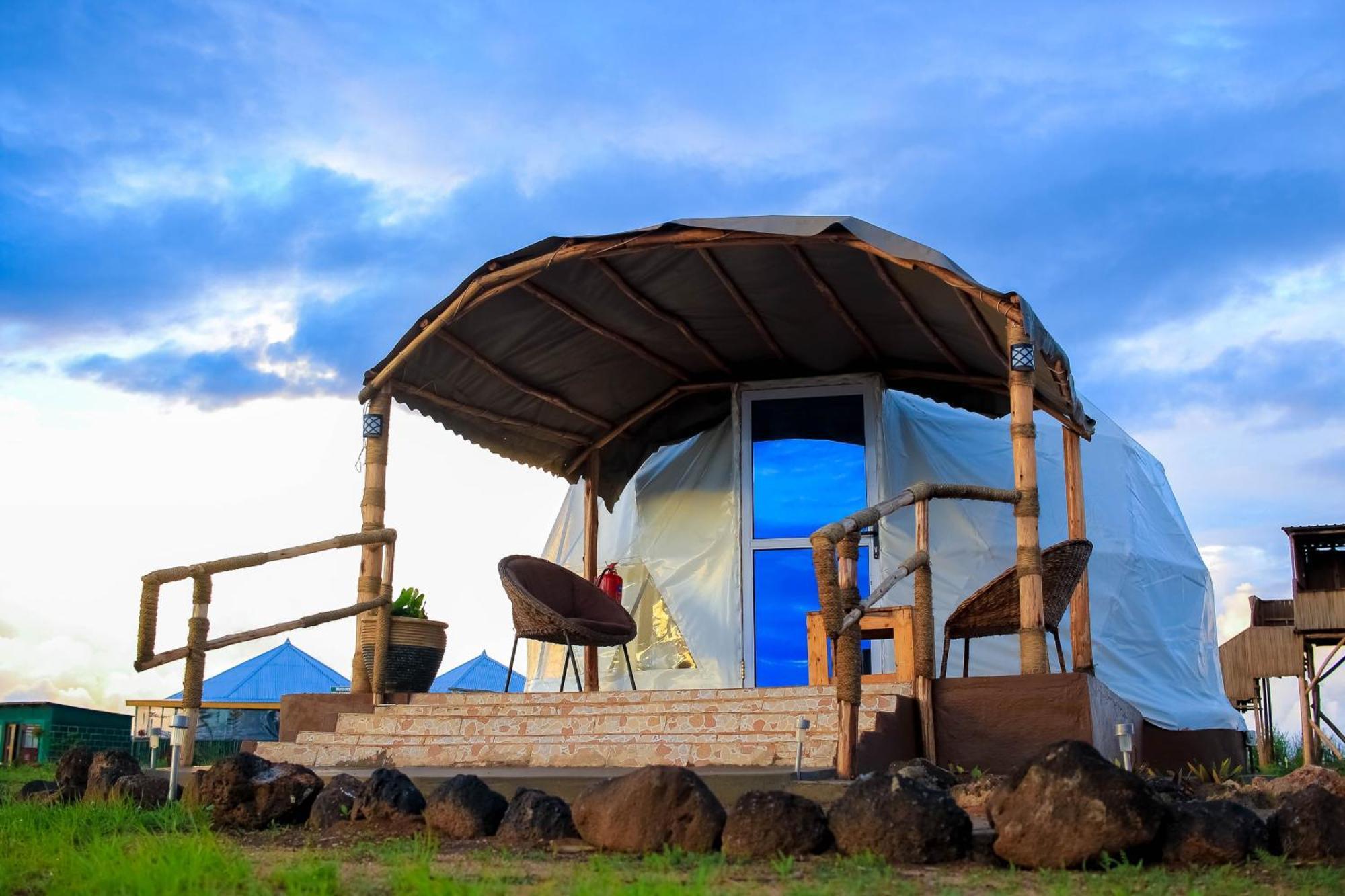 Hotel Little Amanya Camp à Amboseli Extérieur photo