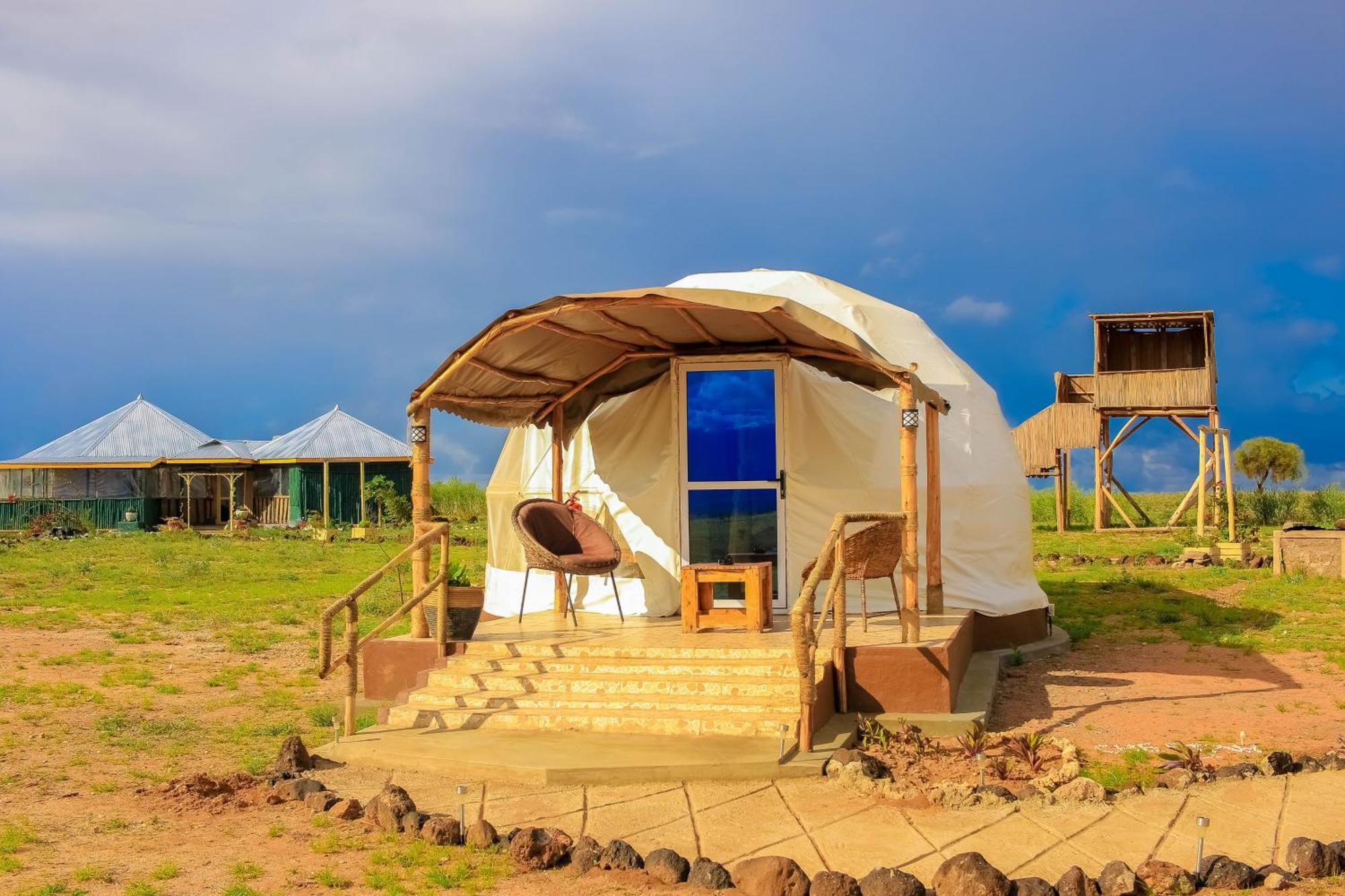 Hotel Little Amanya Camp à Amboseli Extérieur photo