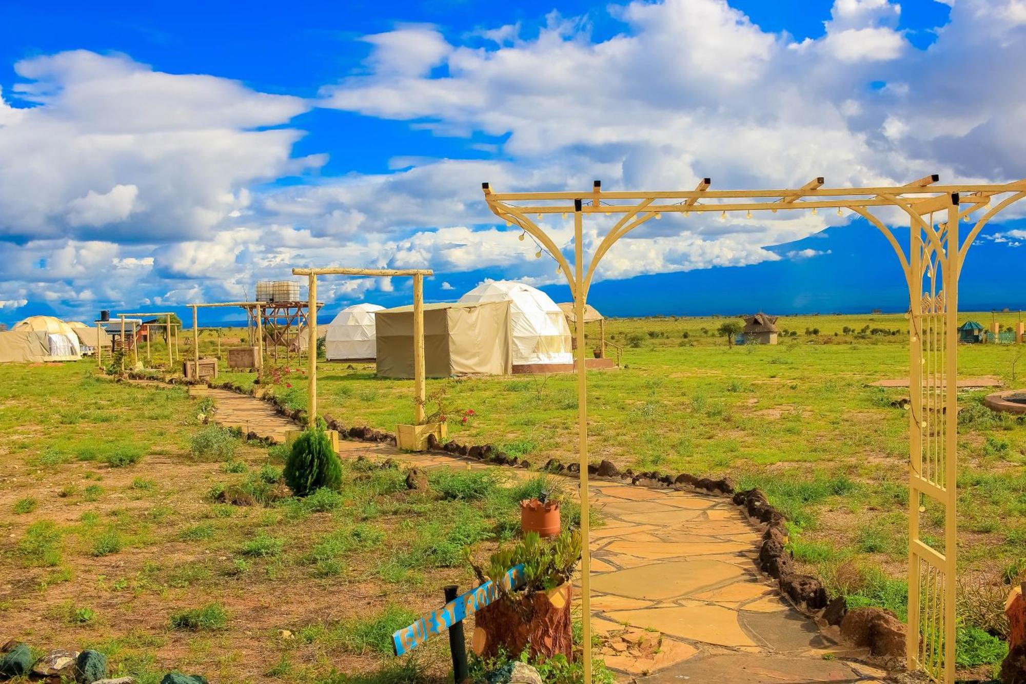 Hotel Little Amanya Camp à Amboseli Extérieur photo