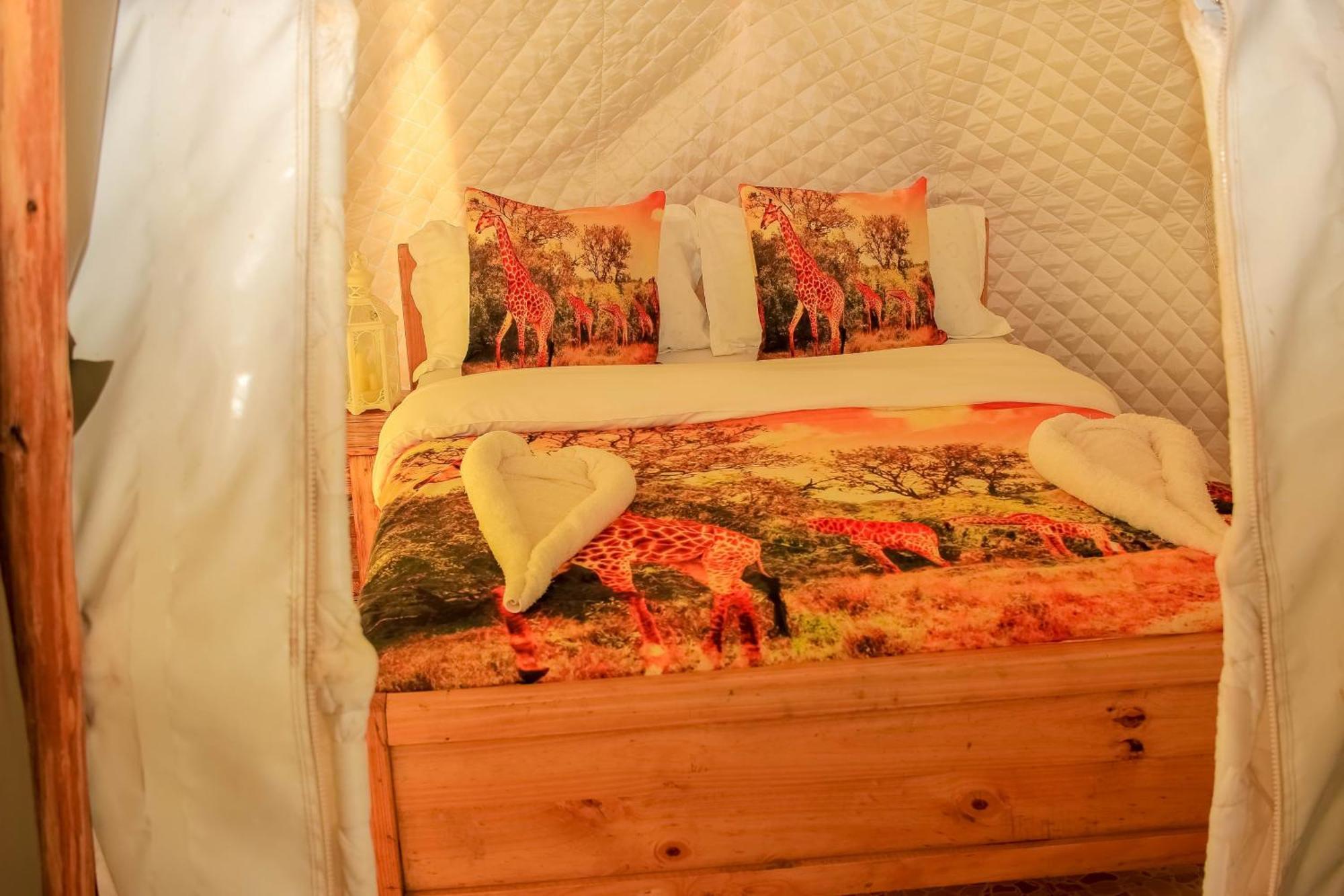 Hotel Little Amanya Camp à Amboseli Extérieur photo