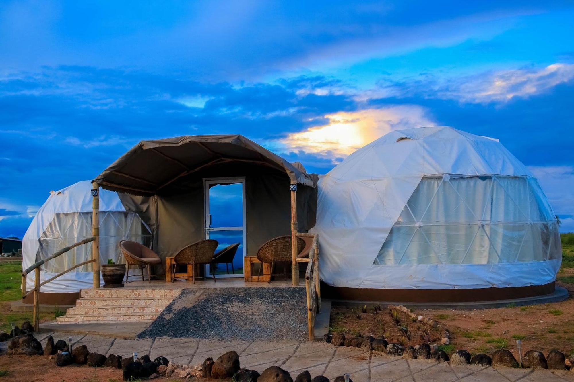 Hotel Little Amanya Camp à Amboseli Extérieur photo