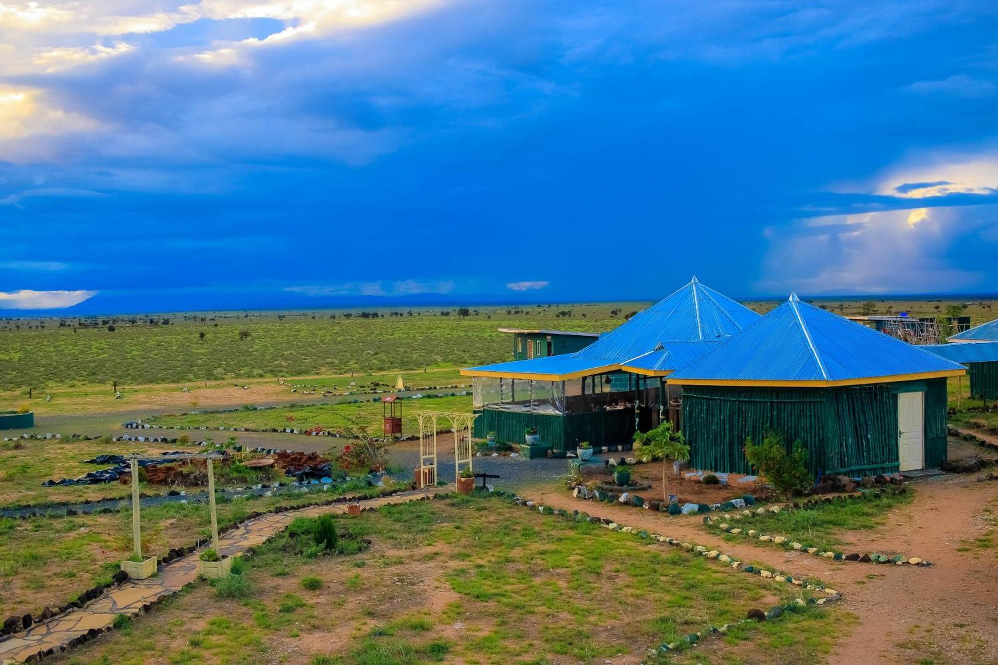 Hotel Little Amanya Camp à Amboseli Extérieur photo