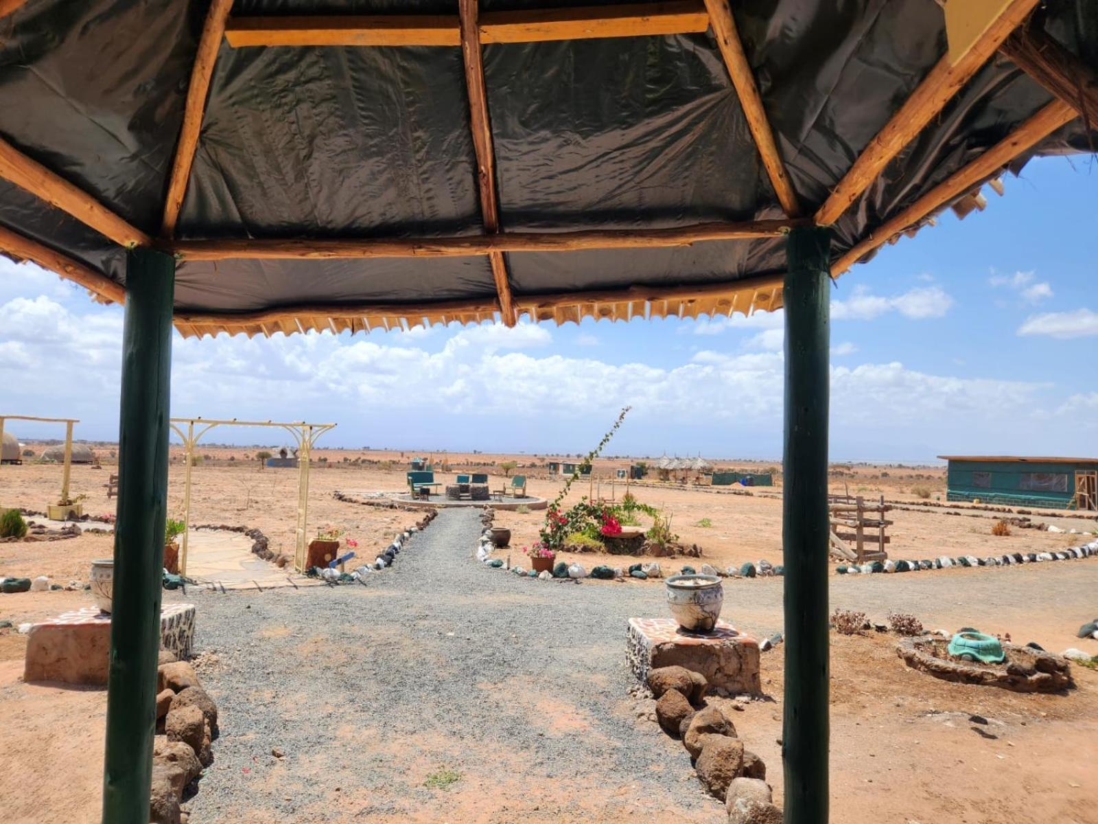 Hotel Little Amanya Camp à Amboseli Extérieur photo