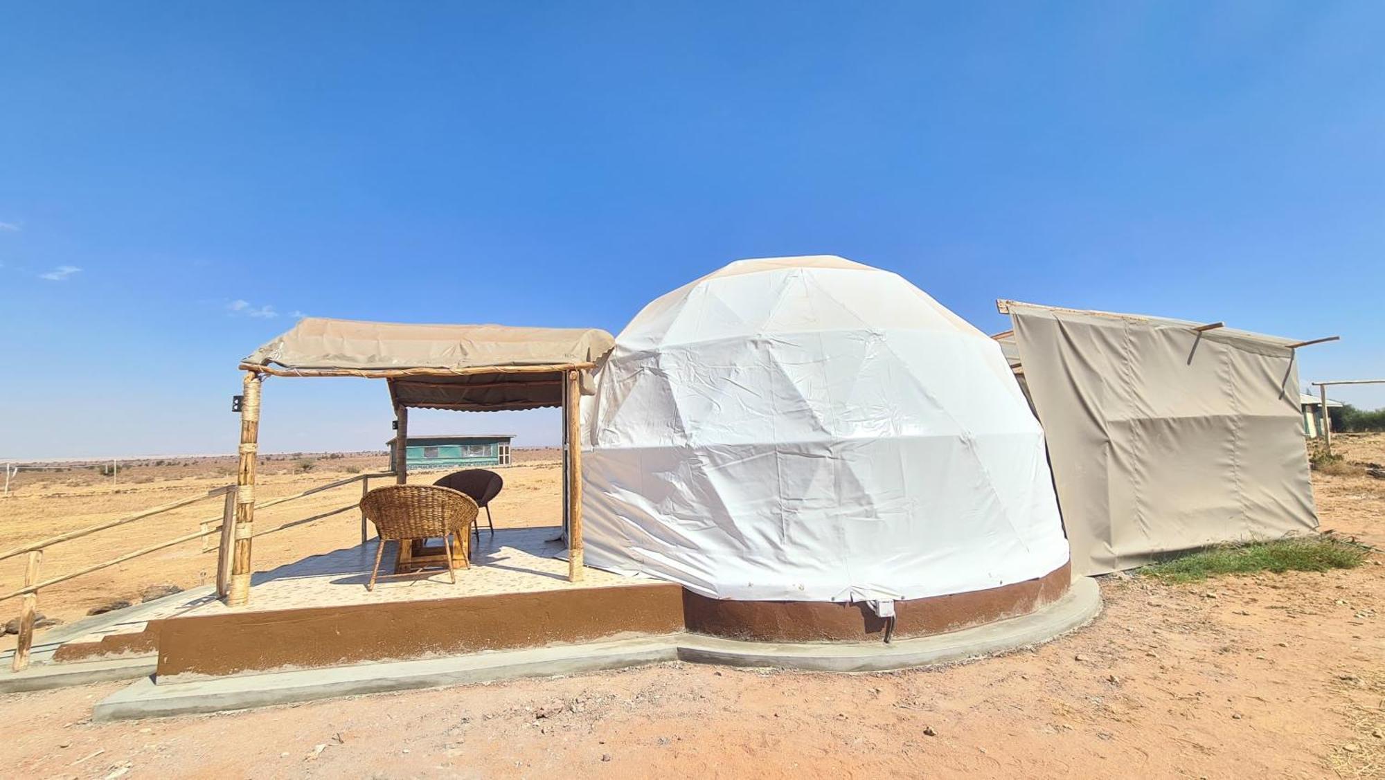 Hotel Little Amanya Camp à Amboseli Extérieur photo