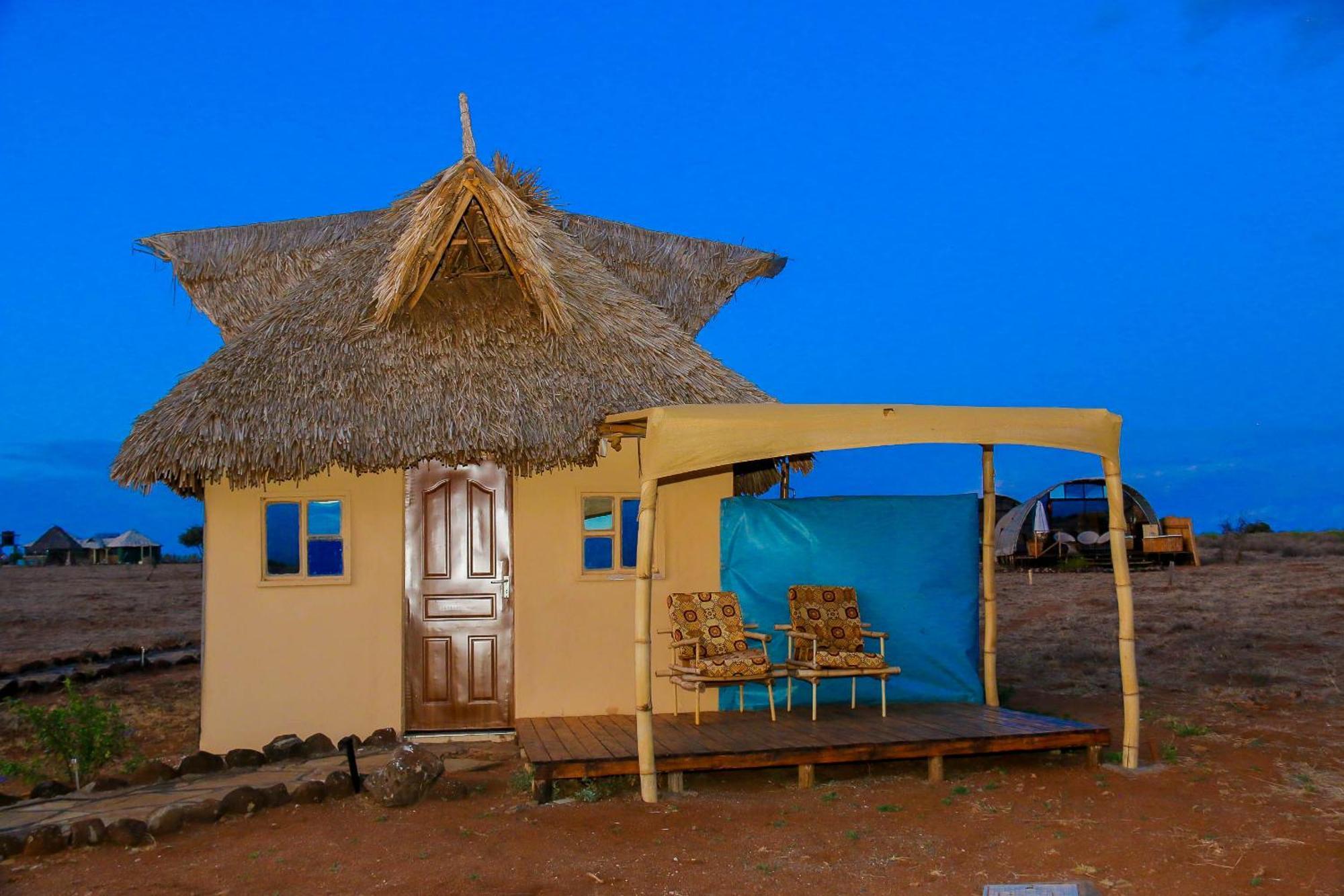 Hotel Little Amanya Camp à Amboseli Extérieur photo