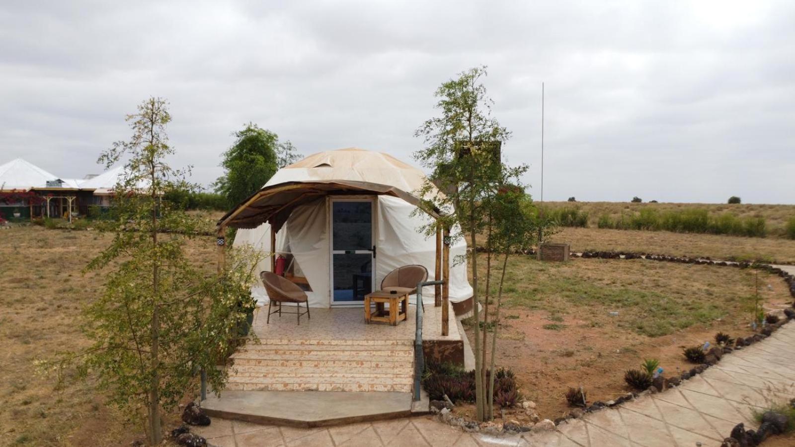 Hotel Little Amanya Camp à Amboseli Extérieur photo