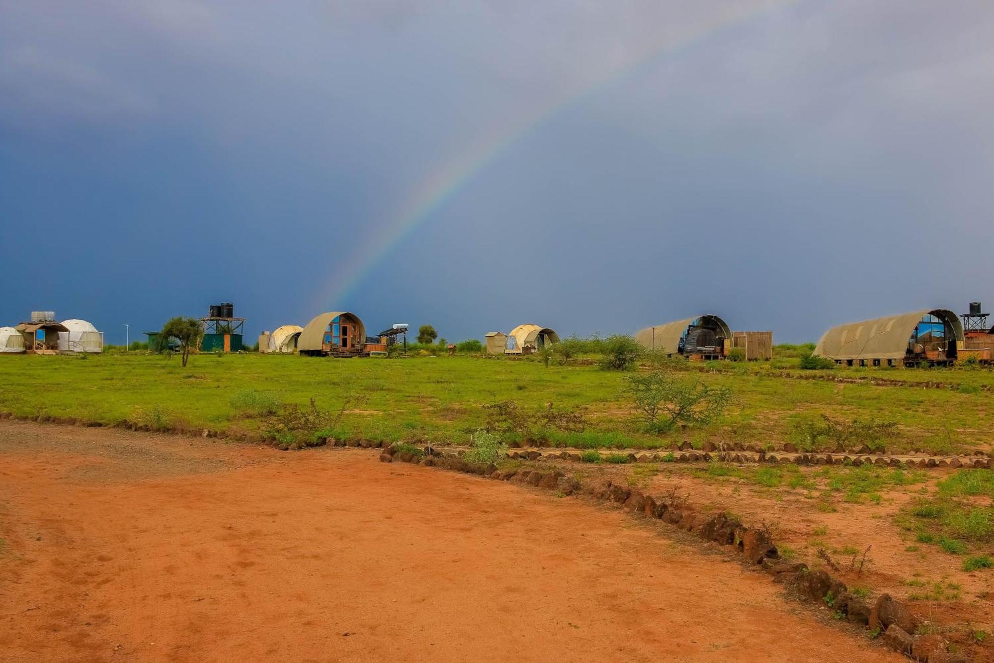 Hotel Little Amanya Camp à Amboseli Extérieur photo